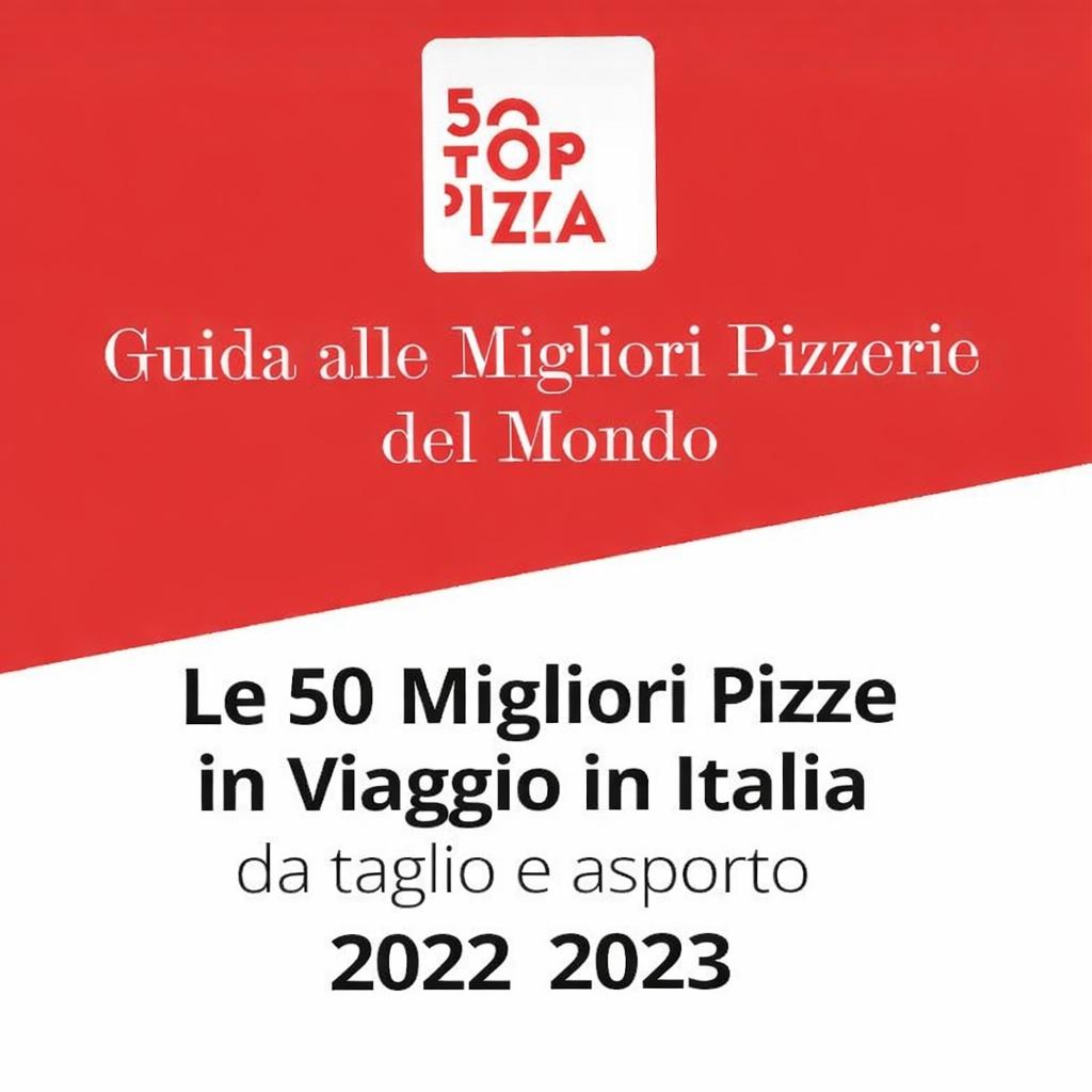 Compagnia della Pizza tra le migliori pizzerie d'italia secondo 50 Top Pizza