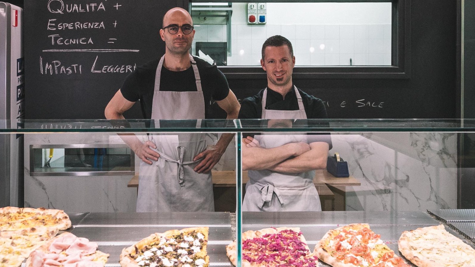 Proprietari della compagnia della pizza Giulianova