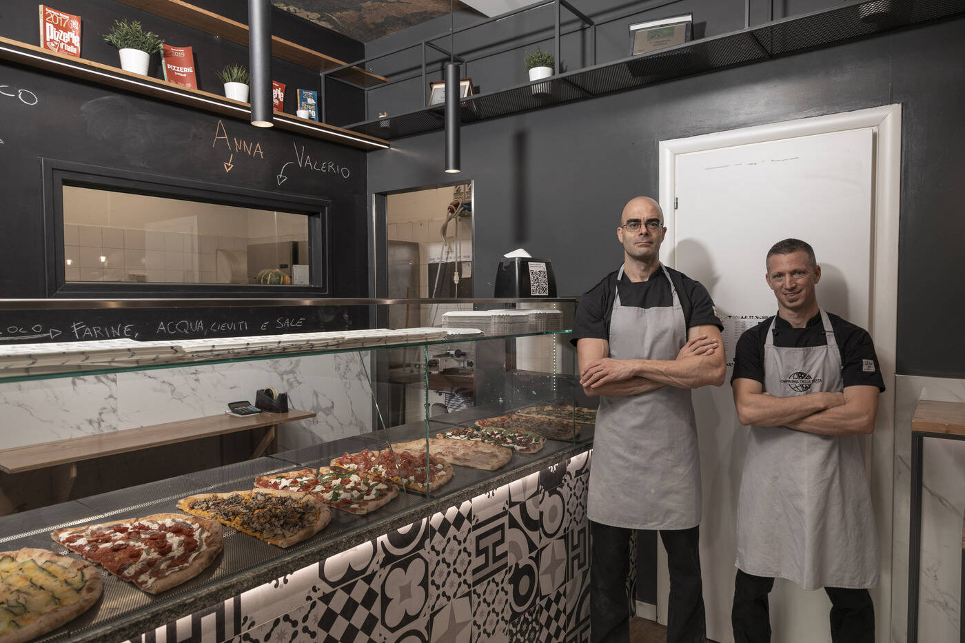 I pizzaioli di La Compagnia della pizza